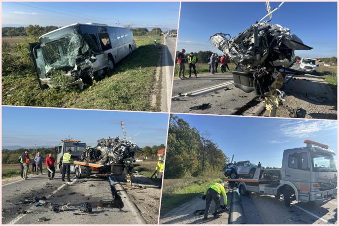 Težak udes na putu ka Kragujevcu: Poginuo vozač BMW-a, dvoje povređenih