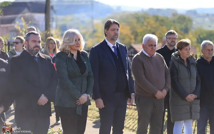 Obeležena „Tri oktobra“ – sećanje na prve žrtve odmazde