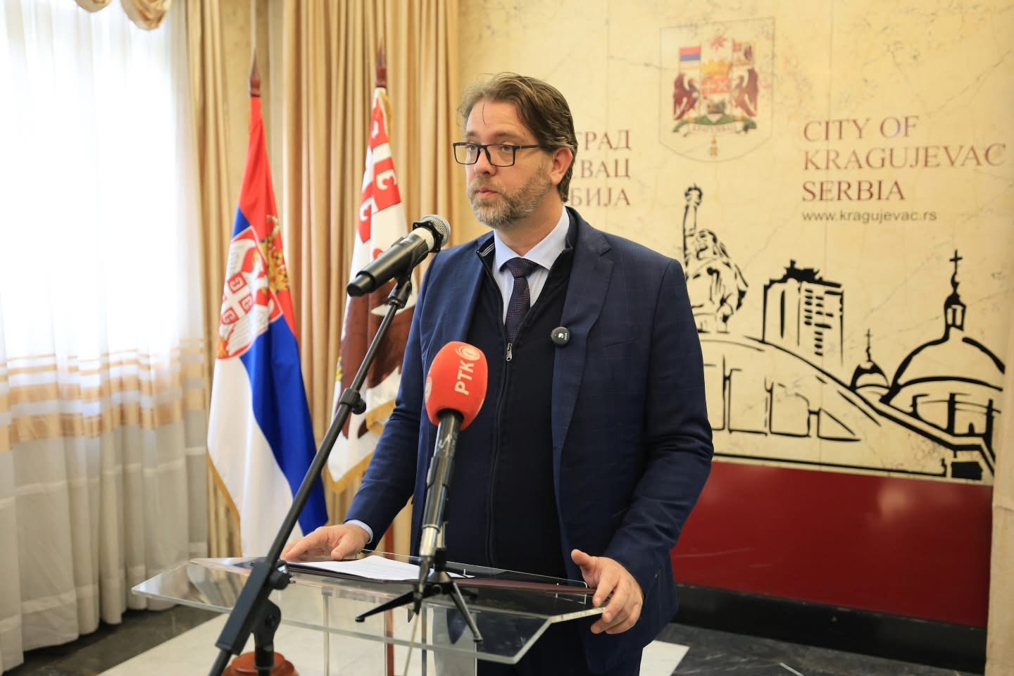 Gradonačelnik Nikola Dašić: Kragujevac čuva sećanje i ponos – iz Šumarica ponovo poslata snažna poruka mira