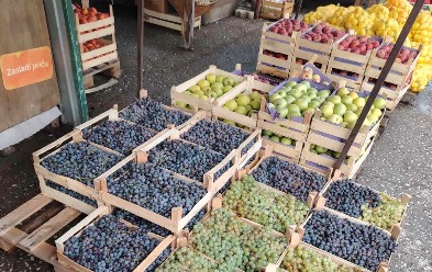 Svi uzorci voća i povrća sa Kvantaške pijace u Kragujevcu ispravni