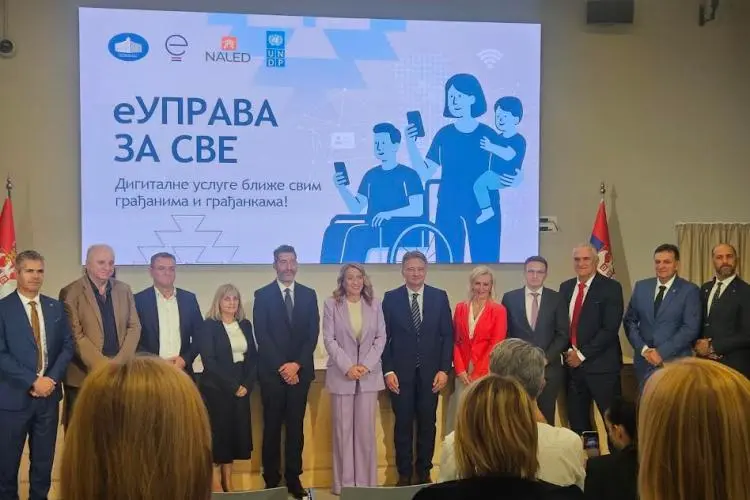 Potpisan Memorandum o saradnji za projekat „eUprava za sve“
