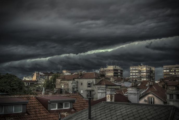 Večeras sledi nagla promena vremena, pljuštaće i u Kragujevcu!
