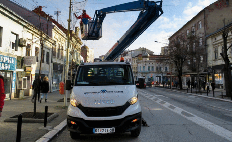 Više ulica u Kragujevcu danas bez struje i vode