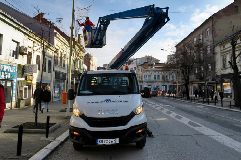 Više ulica u Kragujevcu danas bez struje i vode
