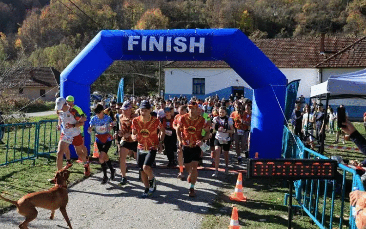 Prvo izdanje trejl trke u selu Dulene