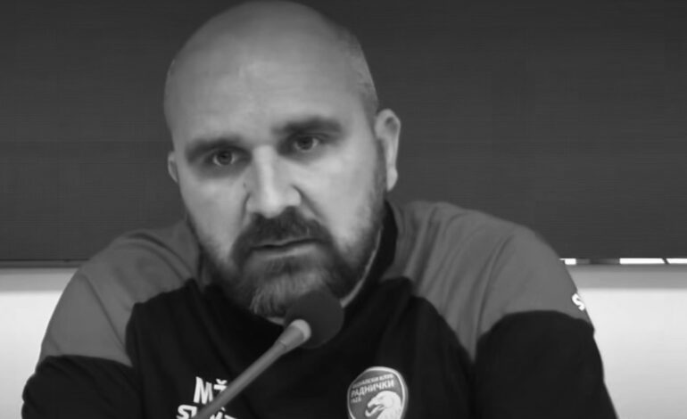 Radnički najavio najemotivniji meč sezone: Utakmica posvećena Mladenu Žižoviću