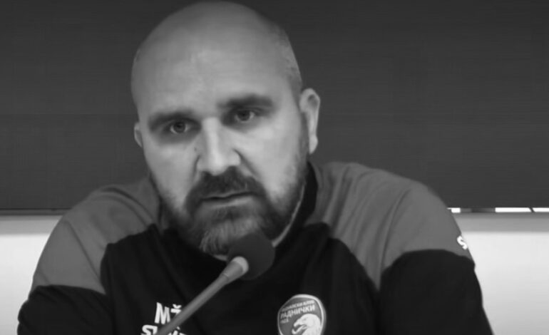 SAHRANJEN MLADEN ŽIŽOVIĆ! Legendarni trener u Bijeljini ispraćen na večni počinak!
