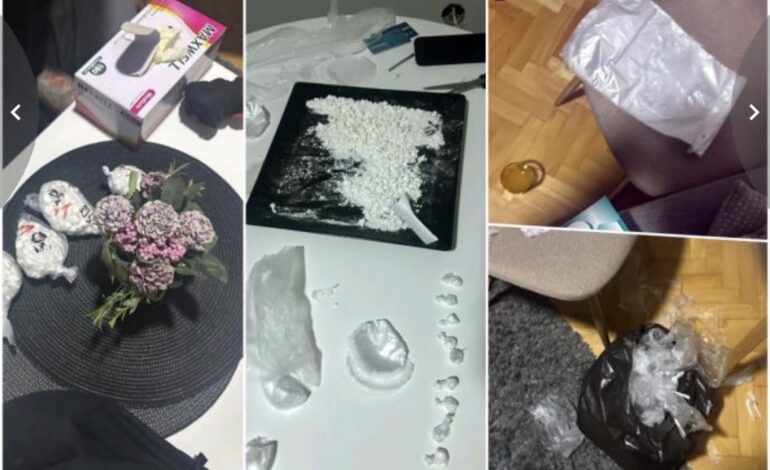 Velika zaplena droge u Kragujevcu: 118 kilograma marihuane oduzeto, uhapšen S. N.
