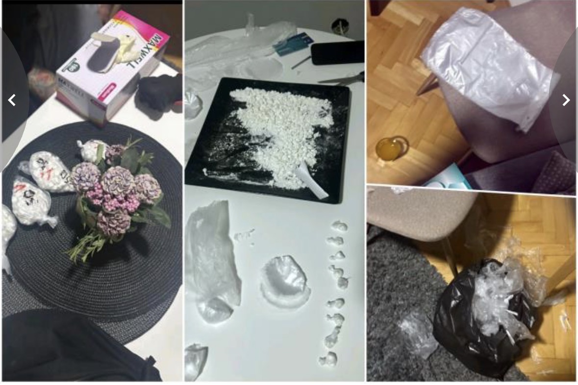 Velika zaplena droge u Kragujevcu: 118 kilograma marihuane oduzeto, uhapšen S. N.