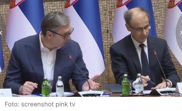 Ključni trenutak za Srbiju: Vučić upozorava da rezerve nisu dugoročno rešenje