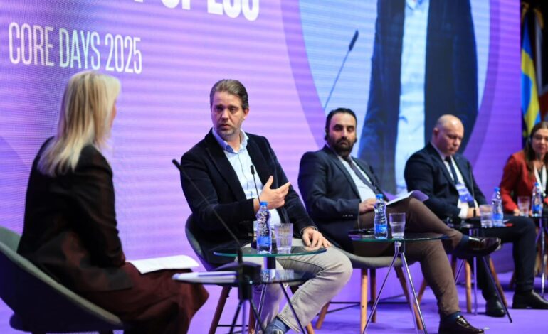 GRADONAČELNIK DAŠIĆ NA CORE DAYS 2025: KRAGUJEVAC U FOKUSU SOCIJALNE INKLUZIJE I PODRŠKE OSETLJIVIM GRUPAMA