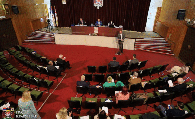 Skupština grada danas odlučuje o budžetu za 2026. godinu