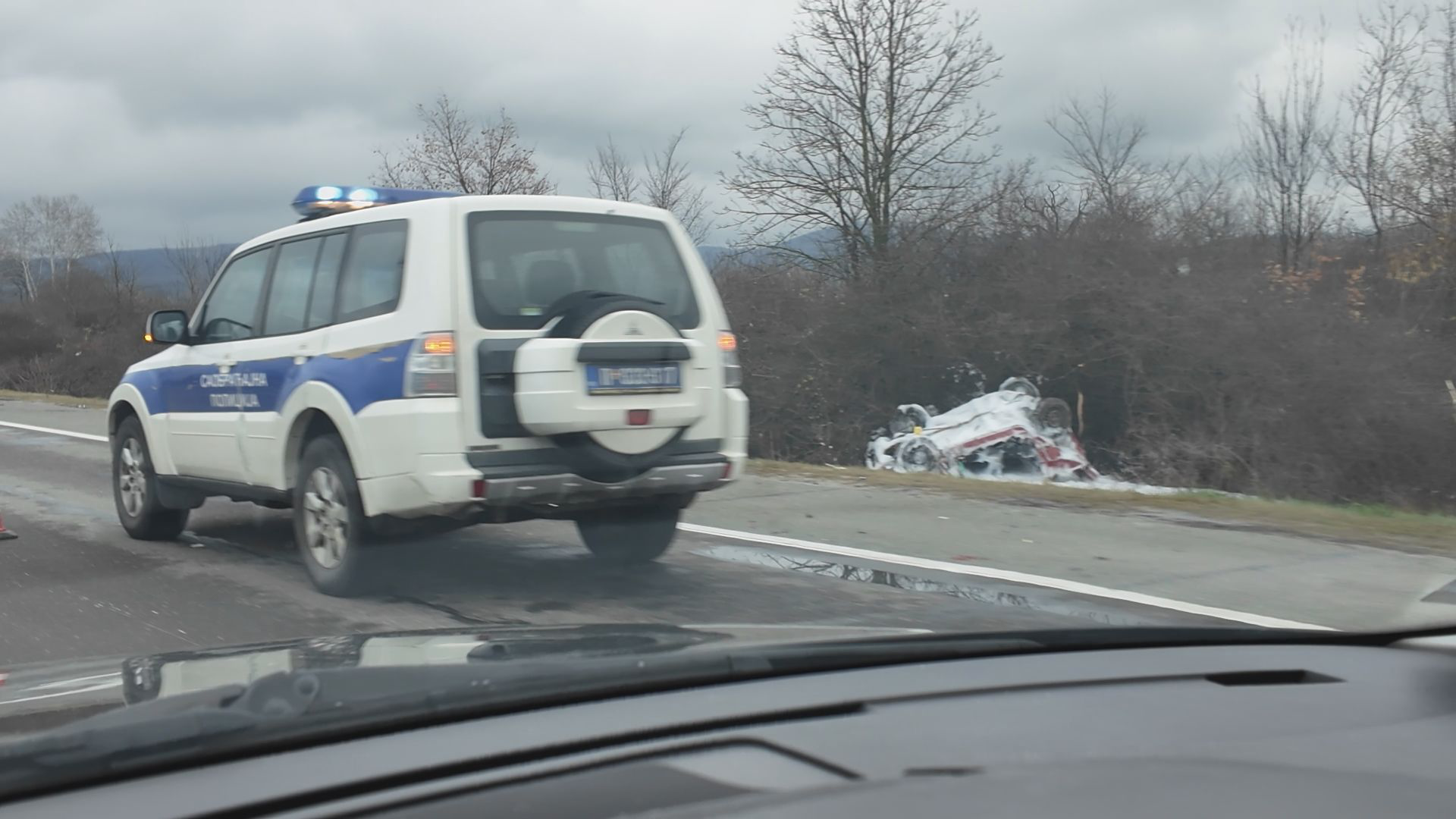 Tragičan epilog udesa kod Batočine: Dvoje mrtvih, zadržana jedna osoba