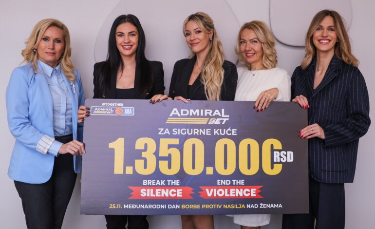 ZAVRŠENA HUMANITARNA AKCIJA BORBE PROTIV NASILjA NAD ŽENAMA