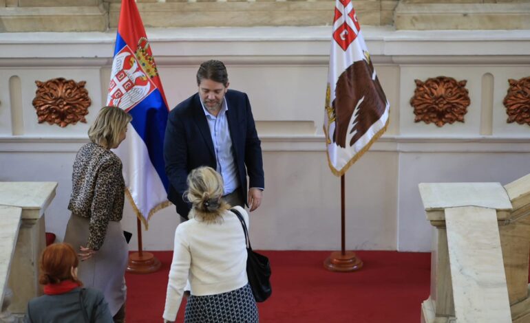 Francuska i Kragujevac jačaju partnerstvo – ambasadorka Ferari u Gradskoj kući