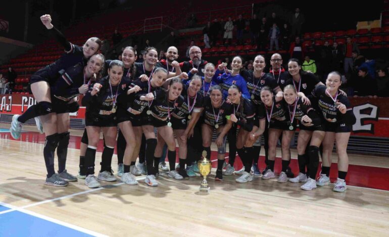 Kragujevčanke odbranile trofej regionalnog Kupa