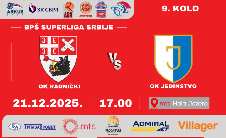 Radnički dočekuje Jedinstvo