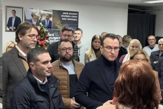 Petković iz Kragujevca: Svaki glas za Srpsku listu glas je za opstanak Srba na Kosovu i Metohiji
