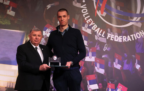 Brđović proglašen za najboljeg trenera odbojke u Srbiji za 2025. godinu