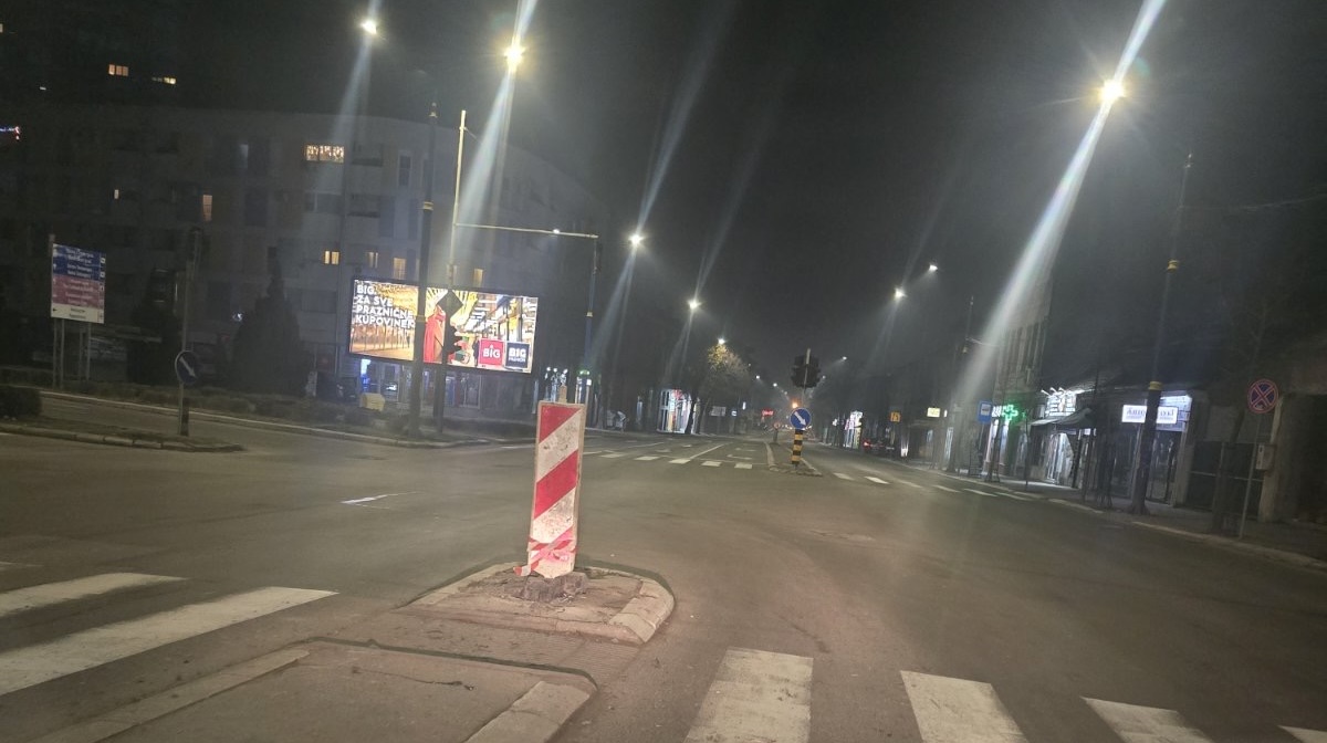 Novi detalji udesa u Maloj vagi: Vozač bio u alkoholisanom stanju, semafor potpuno oboren