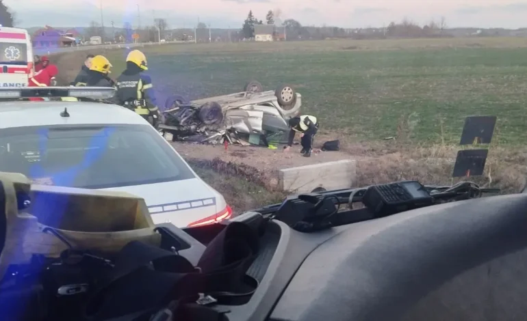 Novi detalji saobraćajne nesreće kod Kragujevca: Muškarac (74) izgubio život nakon sletanja sa puta