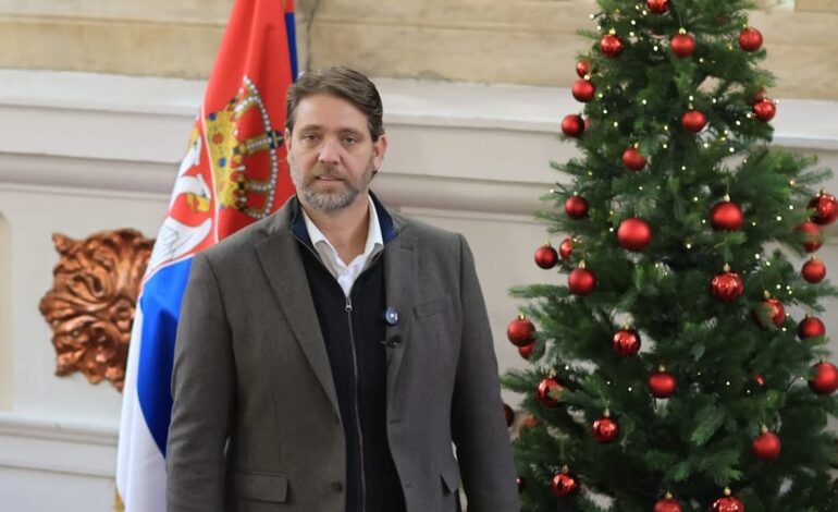 Dašić o godini za nama: Razvojni projekti važni, ali je ljudskost bila presudna