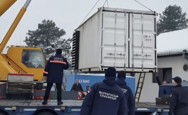 Kragujevački spasioci upućeni u Loznicu: Agregati i oprema stigli u sela bez struje