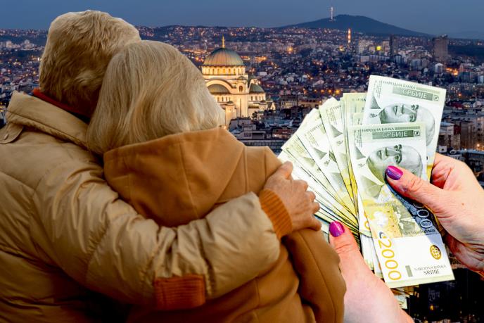 Koliko građana Srbije prima maksimalnu penziju: Više od 230.000 dinara mesečno dobija svega 72 ljudi