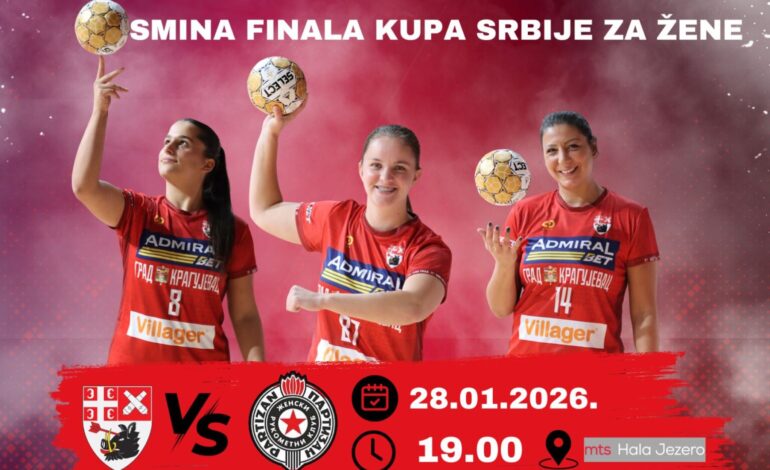 Kragujevčanke vrebaju prolaz u sledeću rundu Kupa