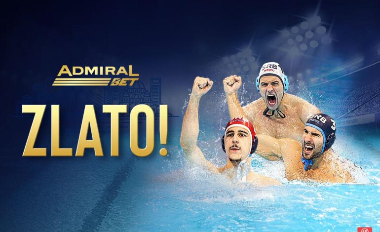 AdmiralBet i srpski vaterpolo – uvek u napadu, uvek na vrhu!