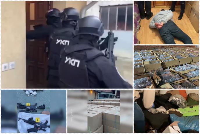 SPECIJALCI SA DUGIM CEVIMA UPALI NA IMANJE! Istorijska zaplena kod Kruševca – uhapšeni otac i sin, droga vredna do 10 MILIONA EVRA
