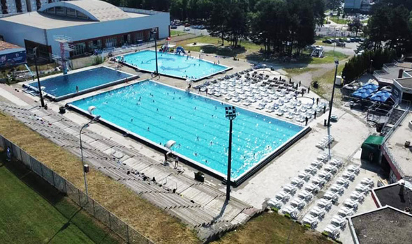 Rekonstrukcija otvorenih bazena u Kragujevac teče po planu: Završetak radova do 15. juna