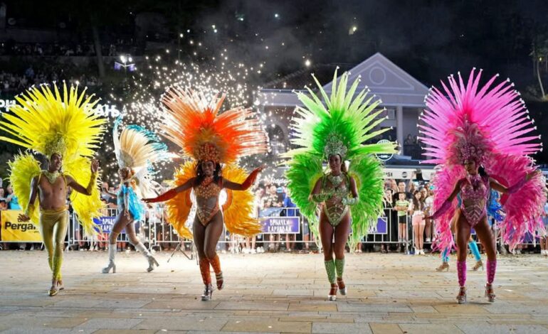 Počeo 21. Međunarodni vrnjački karneval: Vrnjačka Banja ponovo u znaku muzike, plesa i spektakla