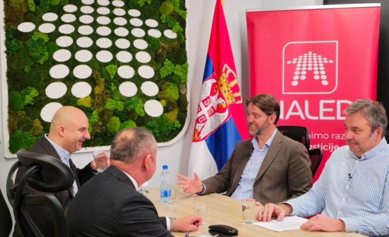 Kragujevac primer dobre prakse: O iskustvima grada u legalizaciji i digitalizaciji razgovarano u NALED podkastu