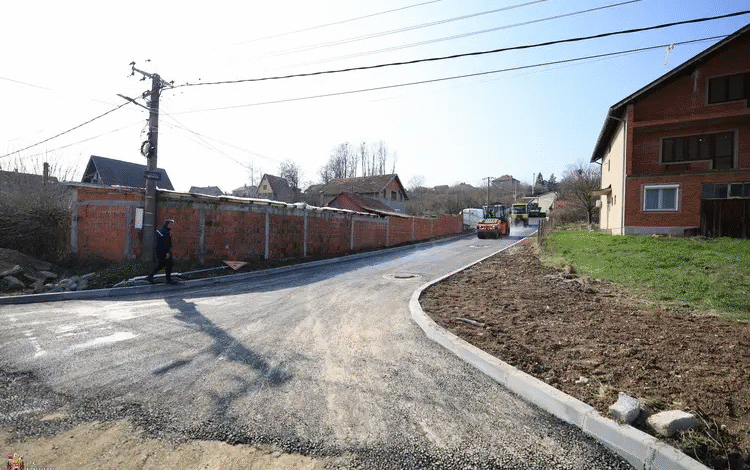 Asfaltirana Celjska ulica: bolji uslovi života za meštane