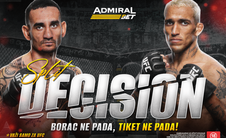 UFC 326: Holovej i Oliveira u borbi za BMF pojas