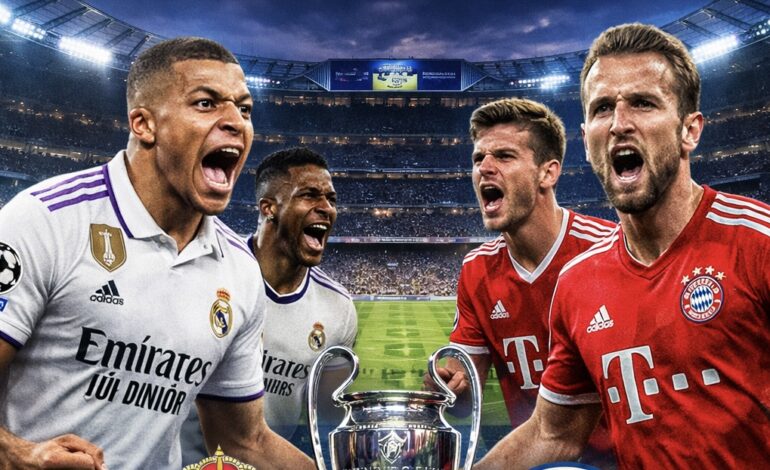 SUDAR EVROPSKIH VELIKANA NA BERNABEU – REAL DOČEKUJE BAJERN