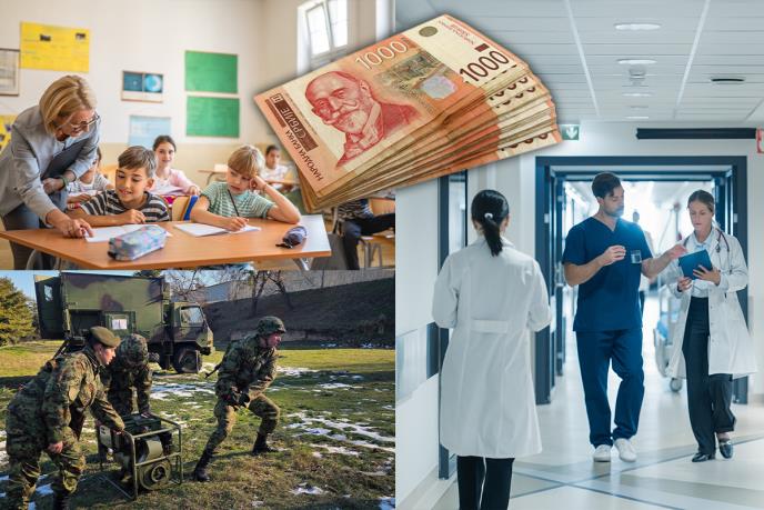 Nikad veći rast plata u Srbiji: Prosečna zarada premašila 1.000 evra, evo koliko danas zarađuju prosvetari, lekari i vojnici