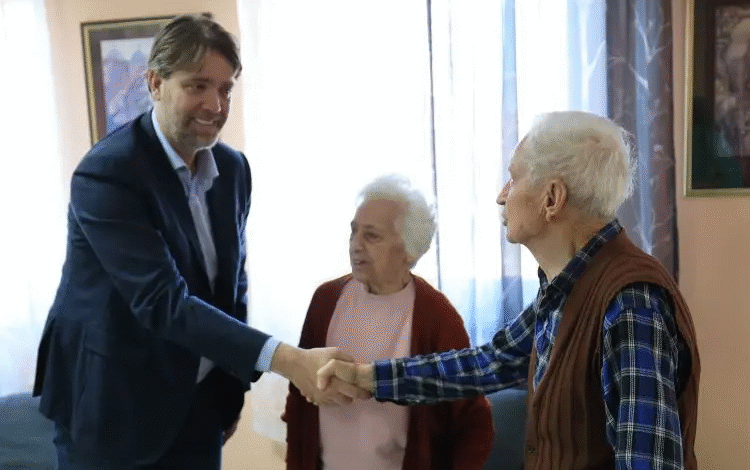 Dašić: Briga o starijima je dug prema generacijama koje su nas stvarale