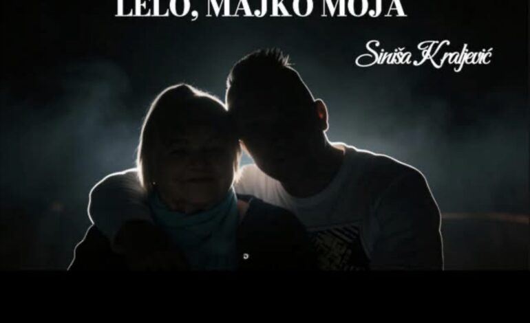 SINIŠA KRALJEVIĆ PESMOM „LELO MAJKO MOJA“ DIGAO SRBIJU NA NOGE: Ispovest koja nosi bol, opomenu i večnu ljubav
