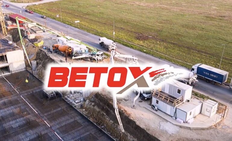 BETOX postavlja nove standarde: Održiva rešenja i moderna tehnologija u službi gradnje