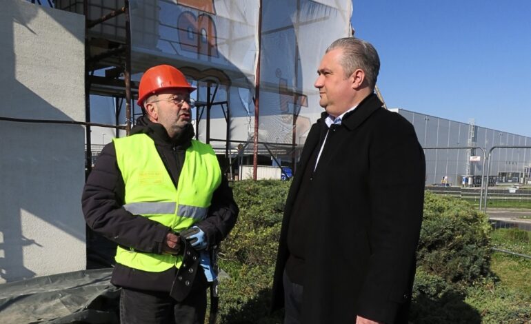 Aleksandar Milošević o radovima na Đurđevdanskom krstu: U toku čišćenje i restauracija spomenika