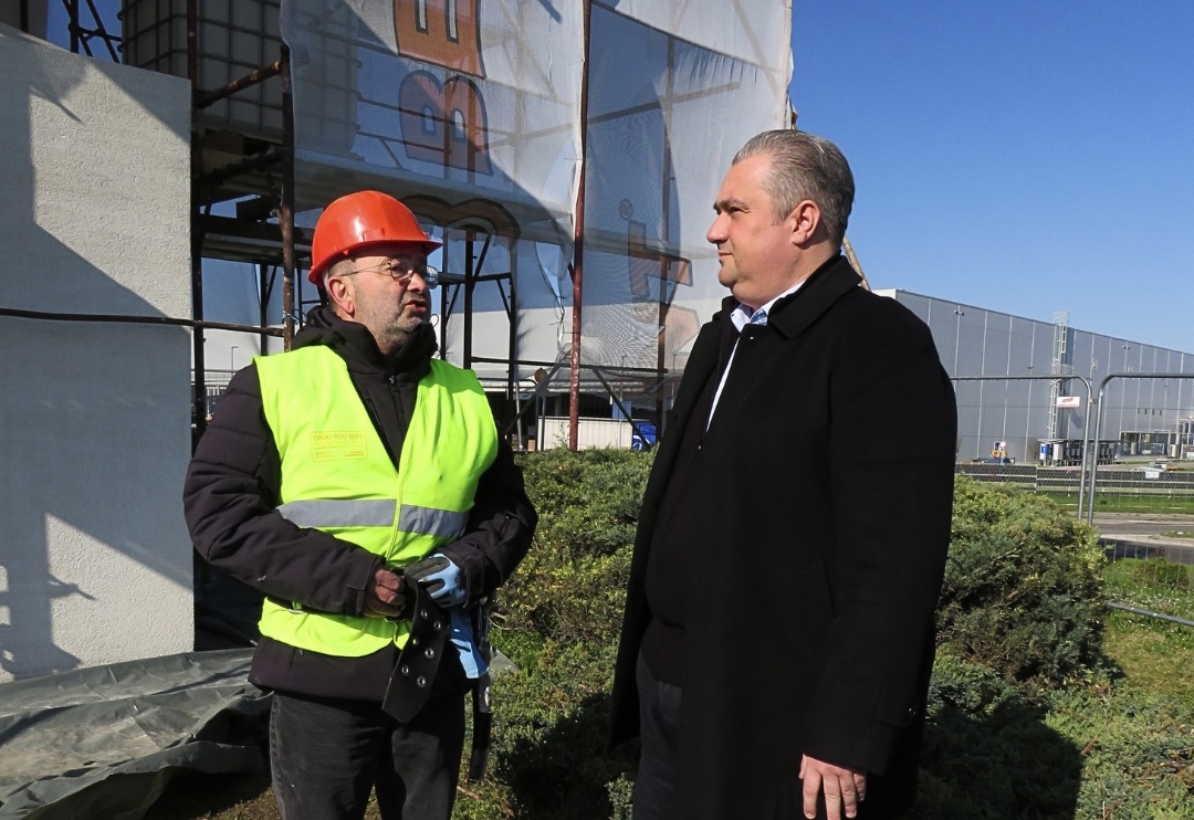 Aleksandar Milošević o radovima na Đurđevdanskom krstu: U toku čišćenje i restauracija spomenika