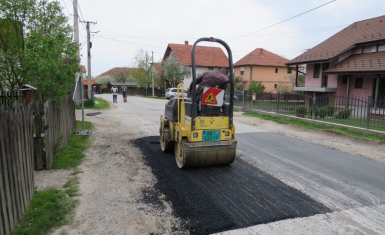 JKP „Šumadija“ Kragujevac uređuje ulice: Radovi na više lokacija u gradu