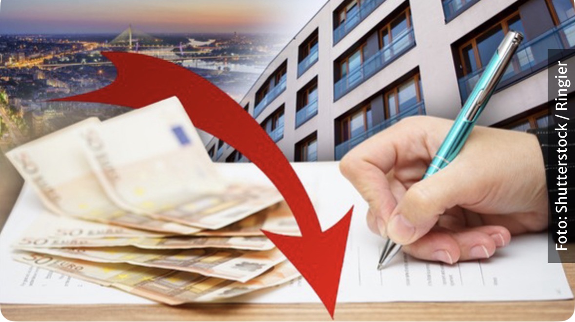 Kirije u Srbiji u blagom padu, ali cene stanova i dalje rastu: Šta to znači za podstanare?