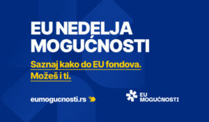 EU nedelja mogućnosti 2026 počinje u Beogradu: Prilike za građane, preduzetnike i mlade na jednom mestu