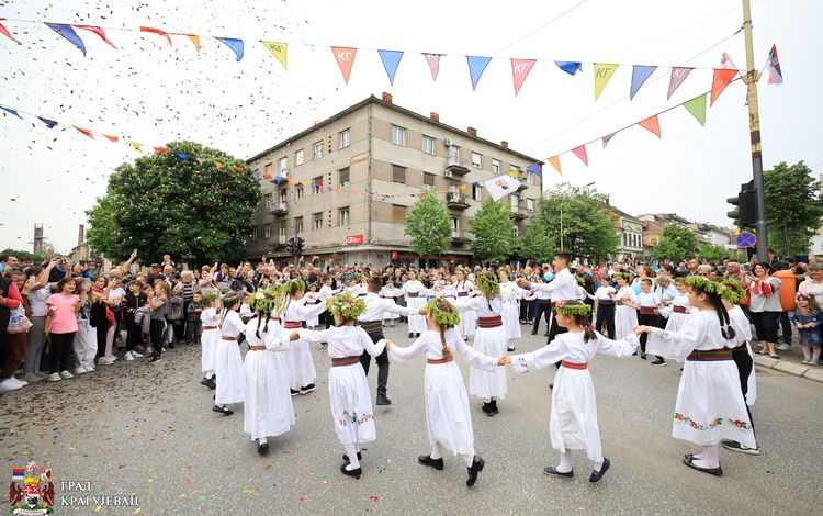 Kragujevac u znaku Đurđevdana: Usvojen bogat program Majskih svečanosti
