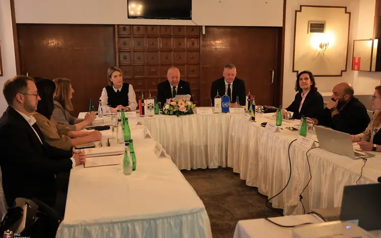Kragujevac domaćin sastanka Izvršnog odbora Međunarodne asocijacije gradova vesnika mira 20. april 2026.