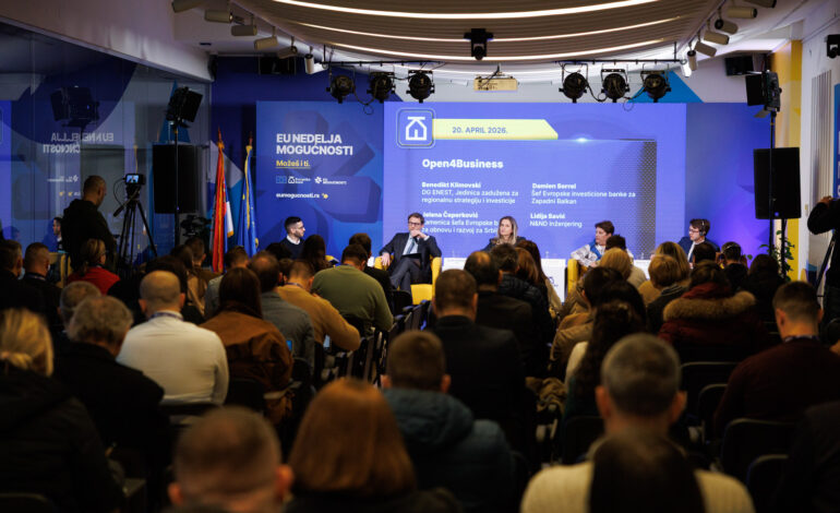 Otvorena EU nedelja mogućnosti 2026: Prilike za građane i privredu na dohvat ruke