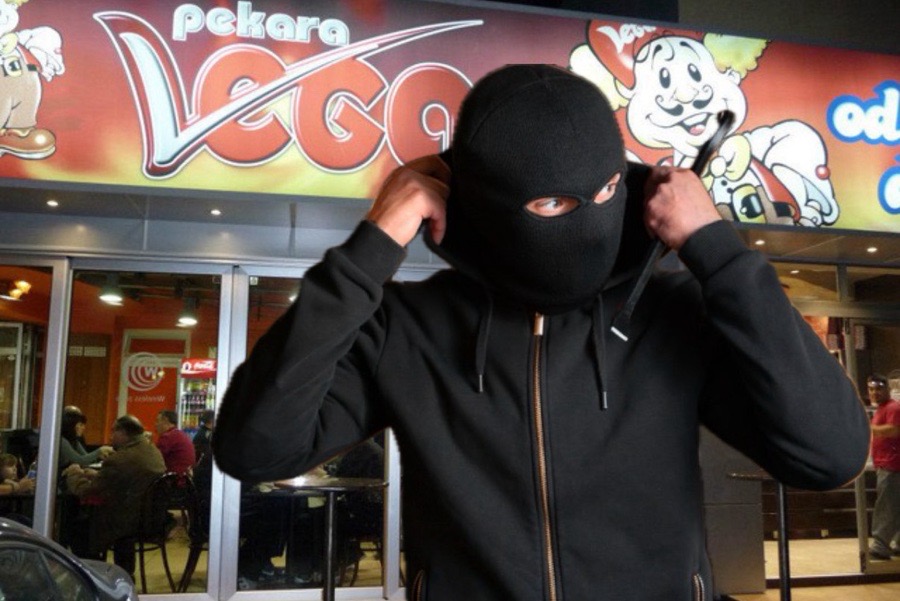 Pica majstor opljačkao „Vegu“ na Aerodromu – maskirao se, razvalio vrata, pa uhapšen u zoru!